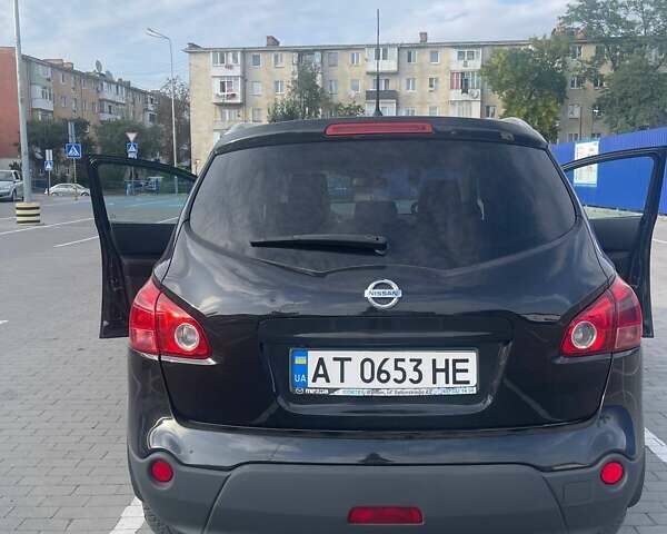 Черный Ниссан Кашкай 2, объемом двигателя 1.46 л и пробегом 280 тыс. км за 8500 $, фото 3 на Automoto.ua