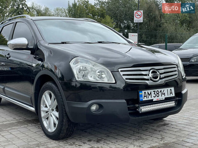 Чорний Ніссан Кашкай 2, об'ємом двигуна 2 л та пробігом 319 тис. км за 11499 $, фото 8 на Automoto.ua
