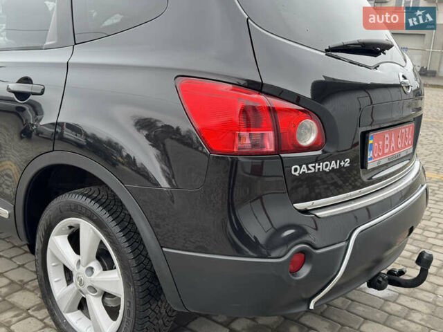 Черный Ниссан Кашкай 2, объемом двигателя 2 л и пробегом 193 тыс. км за 8950 $, фото 60 на Automoto.ua