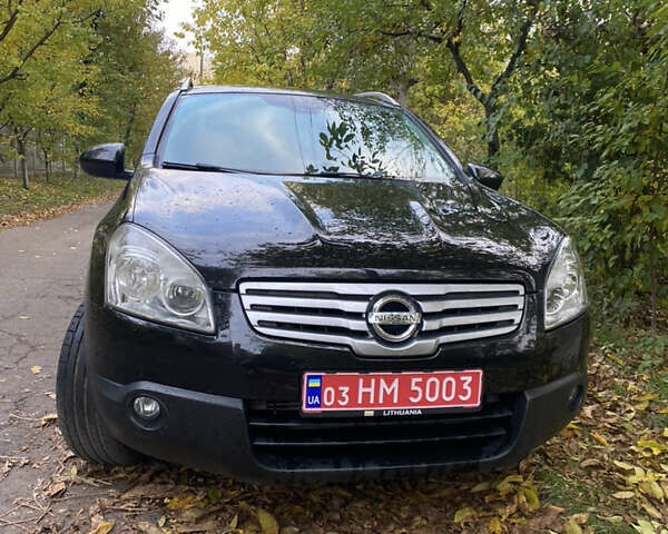 Ниссан Кашкай 2 2009 в Ровно на Automoto.ua Черный Ниссан Кашкай 2, объемом двигателя 2 л и пробегом 247 тыс. км за 10500 $, фото 2 на Automoto.ua