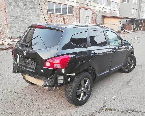 Черный Ниссан Кашкай 2, объемом двигателя 2 л и пробегом 313 тыс. км за 7700 $, фото 3 на Automoto.ua