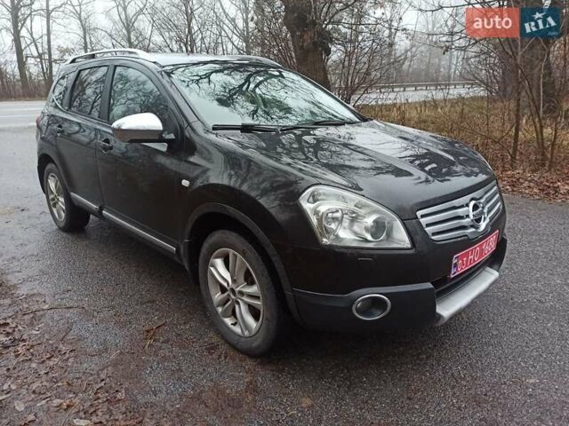 Черный Ниссан Кашкай 2, объемом двигателя 2 л и пробегом 163 тыс. км за 9200 $, фото 11 на Automoto.ua