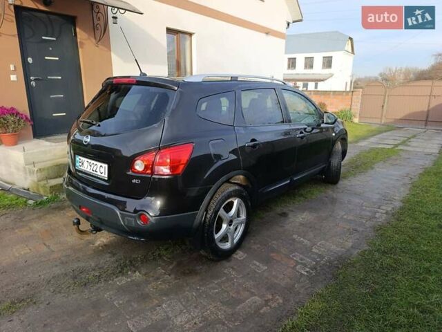 Черный Ниссан Кашкай 2, объемом двигателя 2 л и пробегом 365 тыс. км за 8400 $, фото 6 на Automoto.ua