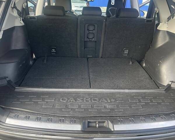 Чорний Ніссан Кашкай 2, об'ємом двигуна 1.46 л та пробігом 280 тис. км за 8999 $, фото 12 на Automoto.ua