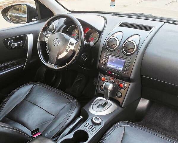 Черный Ниссан Кашкай 2, объемом двигателя 2 л и пробегом 313 тыс. км за 7700 $, фото 17 на Automoto.ua