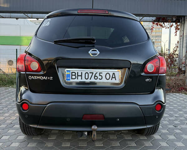 Черный Ниссан Кашкай 2, объемом двигателя 2 л и пробегом 210 тыс. км за 8800 $, фото 3 на Automoto.ua
