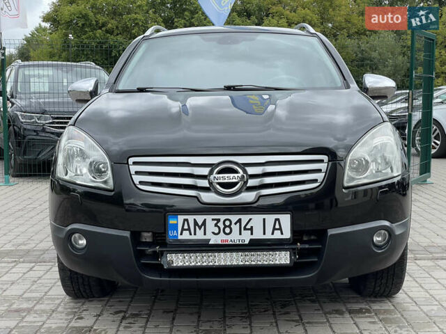 Чорний Ніссан Кашкай 2, об'ємом двигуна 2 л та пробігом 319 тис. км за 11499 $, фото 4 на Automoto.ua
