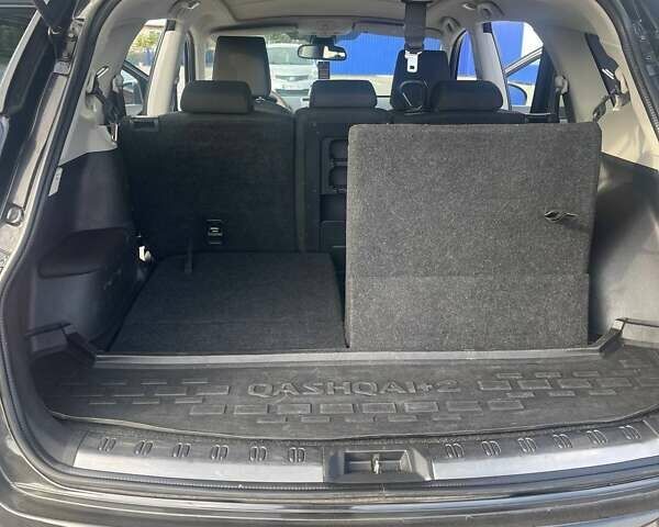 Чорний Ніссан Кашкай 2, об'ємом двигуна 1.46 л та пробігом 280 тис. км за 8999 $, фото 13 на Automoto.ua