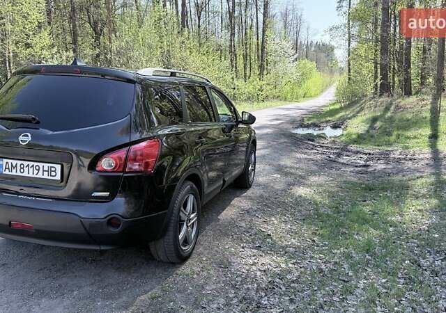 Чорний Ніссан Кашкай 2, об'ємом двигуна 2 л та пробігом 205 тис. км за 8700 $, фото 2 на Automoto.ua