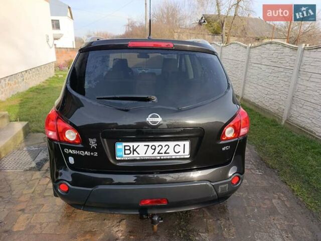 Черный Ниссан Кашкай 2, объемом двигателя 2 л и пробегом 365 тыс. км за 8400 $, фото 8 на Automoto.ua