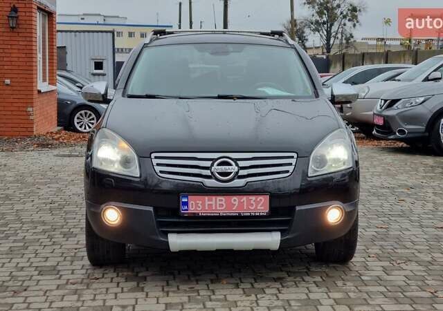 Черный Ниссан Кашкай 2, объемом двигателя 2 л и пробегом 179 тыс. км за 10500 $, фото 2 на Automoto.ua