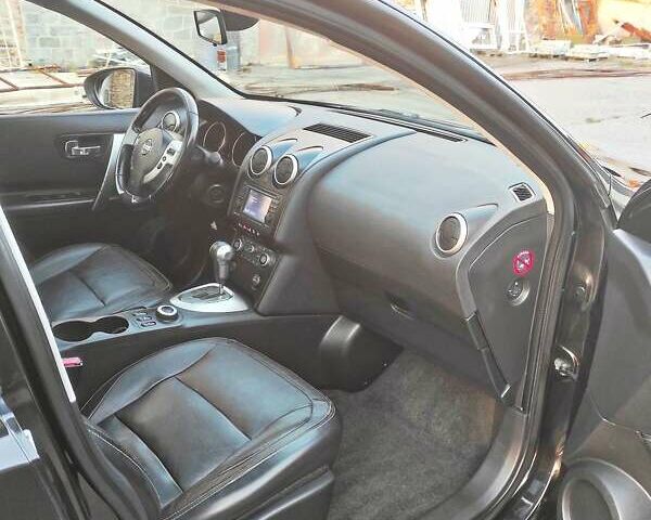 Черный Ниссан Кашкай 2, объемом двигателя 2 л и пробегом 313 тыс. км за 7700 $, фото 12 на Automoto.ua