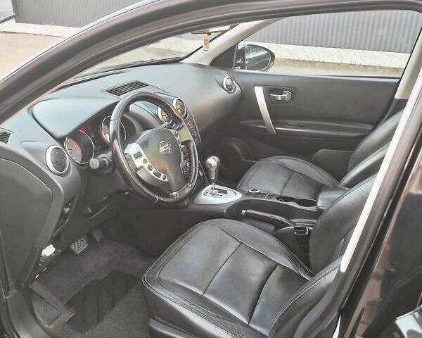 Черный Ниссан Кашкай 2, объемом двигателя 2 л и пробегом 313 тыс. км за 7700 $, фото 10 на Automoto.ua