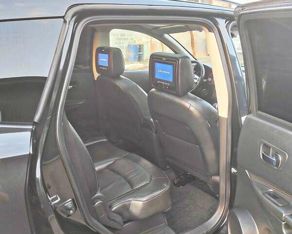 Черный Ниссан Кашкай 2, объемом двигателя 2 л и пробегом 313 тыс. км за 7700 $, фото 13 на Automoto.ua