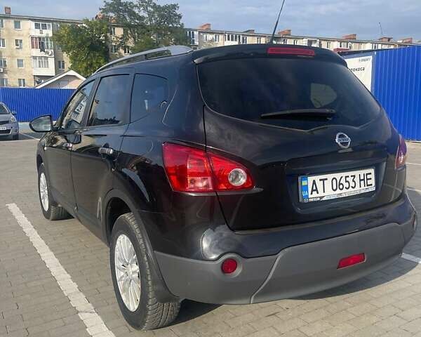 Чорний Ніссан Кашкай 2, об'ємом двигуна 1.46 л та пробігом 280 тис. км за 8999 $, фото 2 на Automoto.ua