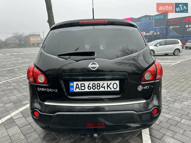 Черный Ниссан Кашкай 2, объемом двигателя 1.5 л и пробегом 281 тыс. км за 8499 $, фото 6 на Automoto.ua