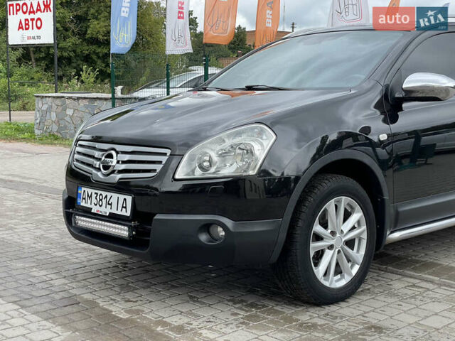 Чорний Ніссан Кашкай 2, об'ємом двигуна 2 л та пробігом 319 тис. км за 11499 $, фото 3 на Automoto.ua