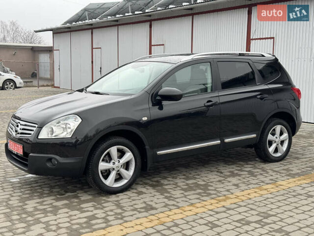 Черный Ниссан Кашкай 2, объемом двигателя 2 л и пробегом 193 тыс. км за 8950 $, фото 29 на Automoto.ua