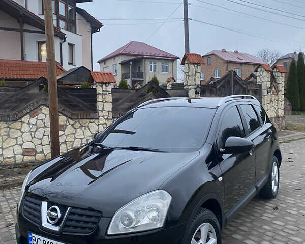 Черный Ниссан Кашкай 2, объемом двигателя 1.46 л и пробегом 221 тыс. км за 7700 $, фото 1 на Automoto.ua