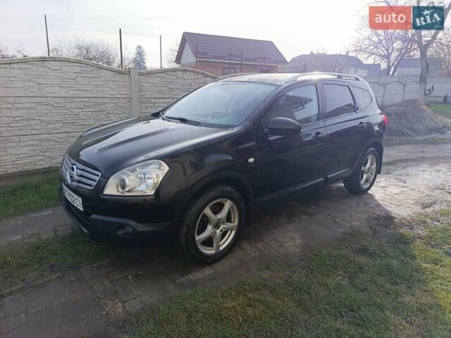 Черный Ниссан Кашкай 2, объемом двигателя 2 л и пробегом 365 тыс. км за 8400 $, фото 5 на Automoto.ua