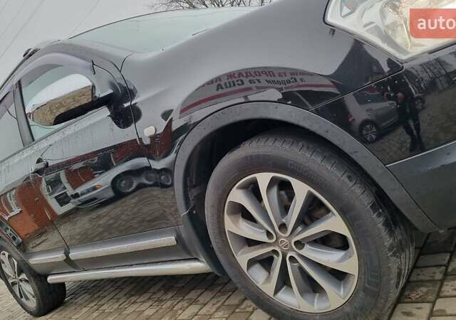 Черный Ниссан Кашкай 2, объемом двигателя 2 л и пробегом 179 тыс. км за 10500 $, фото 13 на Automoto.ua