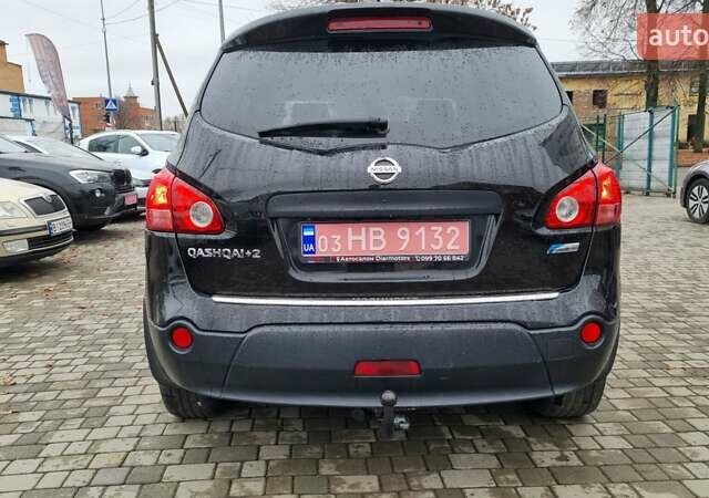 Черный Ниссан Кашкай 2, объемом двигателя 2 л и пробегом 179 тыс. км за 10500 $, фото 6 на Automoto.ua