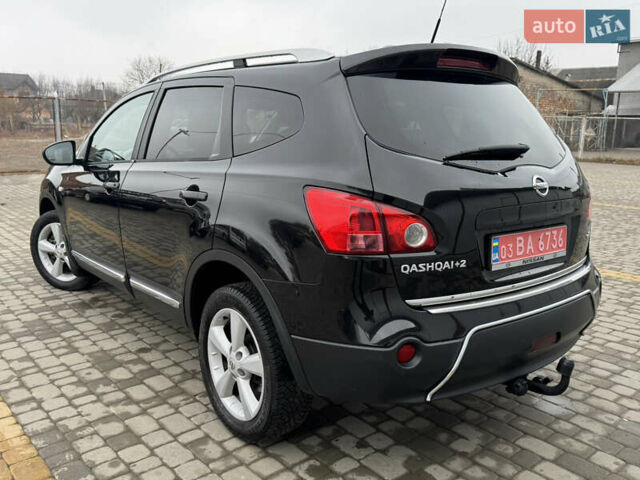 Черный Ниссан Кашкай 2, объемом двигателя 2 л и пробегом 193 тыс. км за 8950 $, фото 4 на Automoto.ua