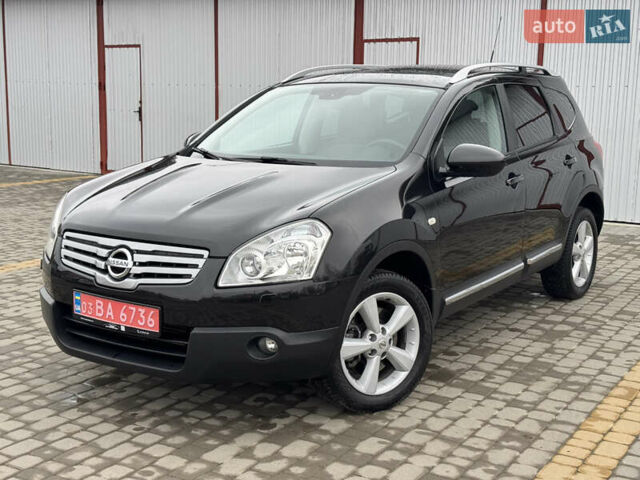 Черный Ниссан Кашкай 2, объемом двигателя 2 л и пробегом 193 тыс. км за 8950 $, фото 1 на Automoto.ua