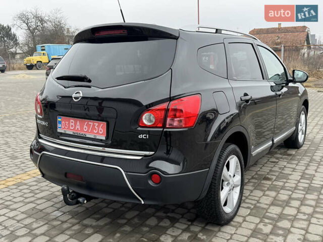 Черный Ниссан Кашкай 2, объемом двигателя 2 л и пробегом 193 тыс. км за 8950 $, фото 35 на Automoto.ua