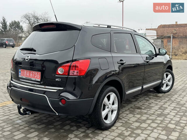 Черный Ниссан Кашкай 2, объемом двигателя 2 л и пробегом 193 тыс. км за 8950 $, фото 69 на Automoto.ua