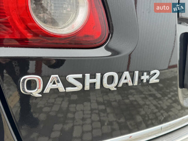 Черный Ниссан Кашкай 2, объемом двигателя 2 л и пробегом 193 тыс. км за 8950 $, фото 61 на Automoto.ua