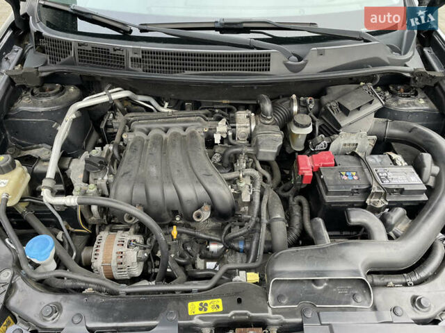 Черный Ниссан Кашкай 2, объемом двигателя 2 л и пробегом 231 тыс. км за 8900 $, фото 24 на Automoto.ua