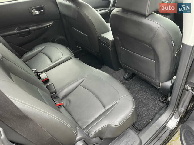 Черный Ниссан Кашкай 2, объемом двигателя 2 л и пробегом 231 тыс. км за 8900 $, фото 21 на Automoto.ua