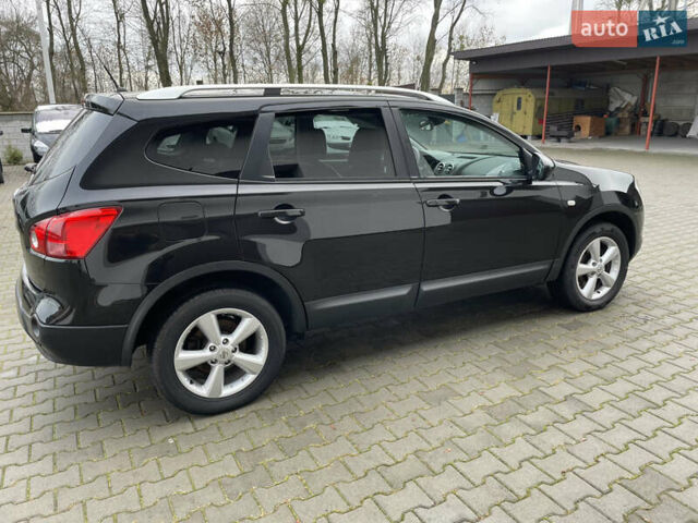 Черный Ниссан Кашкай 2, объемом двигателя 2 л и пробегом 231 тыс. км за 8900 $, фото 7 на Automoto.ua
