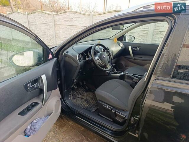 Черный Ниссан Кашкай 2, объемом двигателя 2 л и пробегом 365 тыс. км за 8400 $, фото 10 на Automoto.ua