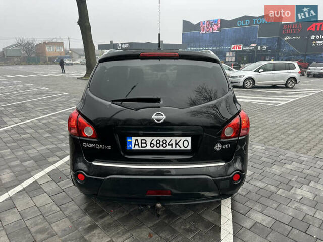 Черный Ниссан Кашкай 2, объемом двигателя 1.5 л и пробегом 281 тыс. км за 8499 $, фото 7 на Automoto.ua