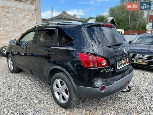 Чорний Ніссан Кашкай 2, об'ємом двигуна 1.5 л та пробігом 232 тис. км за 9499 $, фото 4 на Automoto.ua