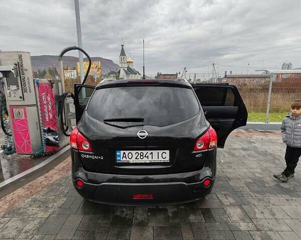 Ниссан Кашкай 2 2009 в Хусте на Automoto.ua Черный Ниссан Кашкай 2, объемом двигателя 2 л и пробегом 238 тыс. км за 9900 $, фото 5 на Automoto.ua