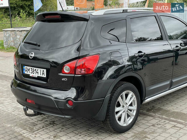 Чорний Ніссан Кашкай 2, об'ємом двигуна 2 л та пробігом 319 тис. км за 11499 $, фото 16 на Automoto.ua