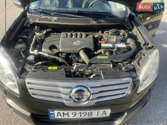 Ниссан Кашкай 2 2009 в Житомире на Automoto.ua Черный Ниссан Кашкай 2, объемом двигателя 2 л и пробегом 208 тыс. км за 8800 $, фото 9 на Automoto.ua