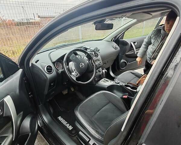 Ниссан Кашкай 2 2009 в Хусте на Automoto.ua Черный Ниссан Кашкай 2, объемом двигателя 2 л и пробегом 238 тыс. км за 9900 $, фото 10 на Automoto.ua