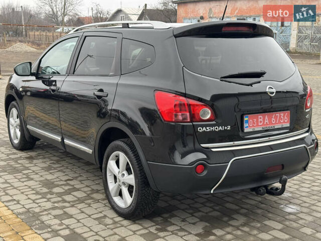 Черный Ниссан Кашкай 2, объемом двигателя 2 л и пробегом 193 тыс. км за 8950 $, фото 33 на Automoto.ua
