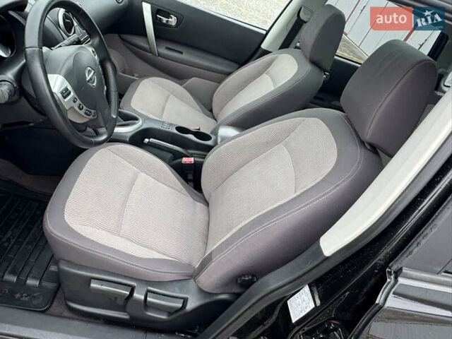 Черный Ниссан Кашкай 2, объемом двигателя 2 л и пробегом 193 тыс. км за 8950 $, фото 9 на Automoto.ua