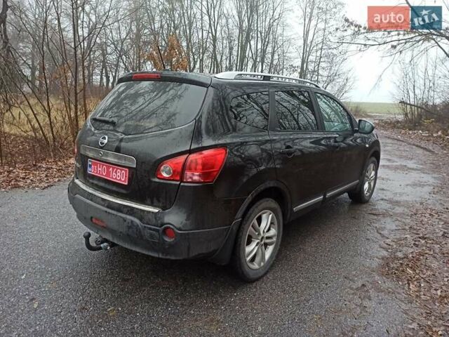 Черный Ниссан Кашкай 2, объемом двигателя 2 л и пробегом 163 тыс. км за 9200 $, фото 9 на Automoto.ua