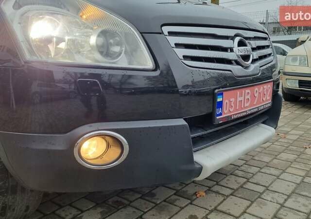 Черный Ниссан Кашкай 2, объемом двигателя 2 л и пробегом 179 тыс. км за 10500 $, фото 14 на Automoto.ua