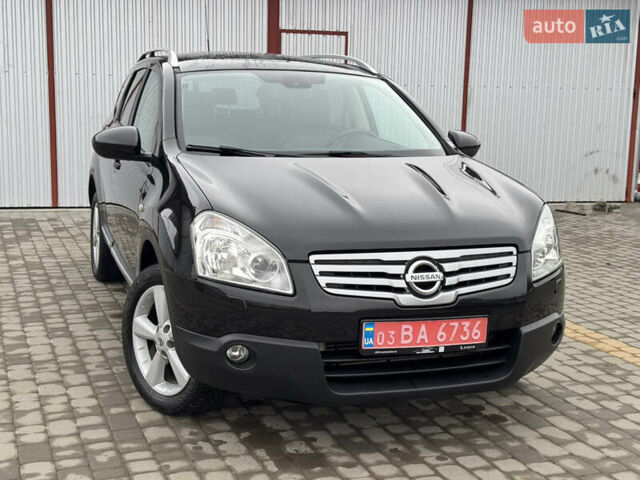 Черный Ниссан Кашкай 2, объемом двигателя 2 л и пробегом 193 тыс. км за 8950 $, фото 6 на Automoto.ua