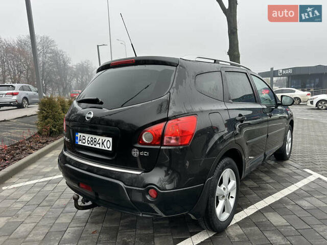 Черный Ниссан Кашкай 2, объемом двигателя 1.5 л и пробегом 281 тыс. км за 8499 $, фото 5 на Automoto.ua