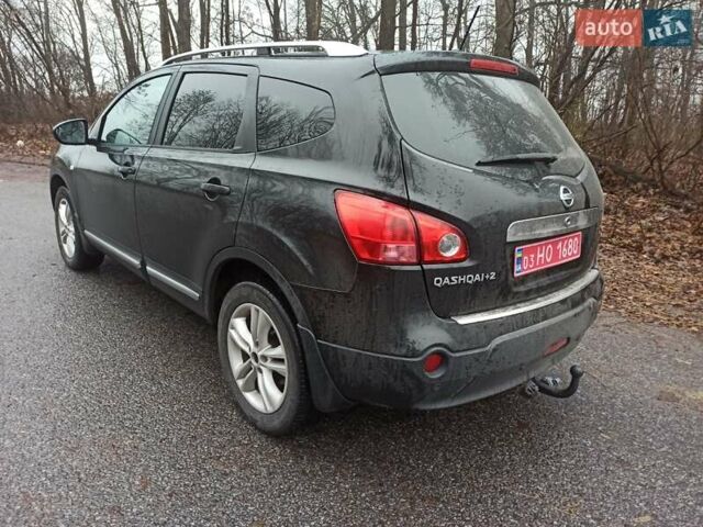 Черный Ниссан Кашкай 2, объемом двигателя 2 л и пробегом 163 тыс. км за 9200 $, фото 7 на Automoto.ua