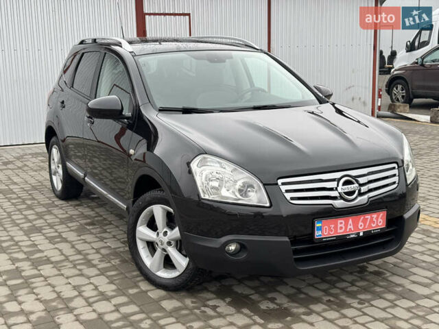 Черный Ниссан Кашкай 2, объемом двигателя 2 л и пробегом 193 тыс. км за 8950 $, фото 73 на Automoto.ua