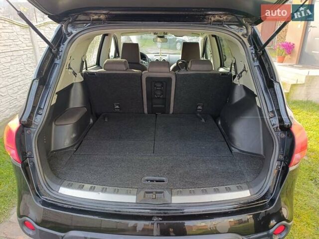 Черный Ниссан Кашкай 2, объемом двигателя 2 л и пробегом 365 тыс. км за 8400 $, фото 15 на Automoto.ua